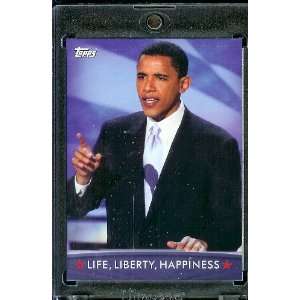   Case   Very attractive trading card of President Obama  Toys & Games