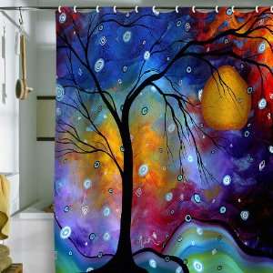    Shower Curtain Winter Sparkle (by DENY Designs)