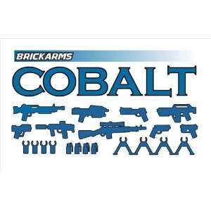  BrickArms Exclusive 2 to 4 Inch Scale Figure Style Cobalt 