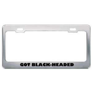 Got Black Headed Uakari? Animals Pets Metal License Plate Frame Holder 