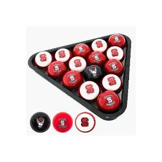 North Carolina State Wolfpack NCAA Licensed 16 Billiard Ball Set by 