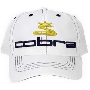  Cobra Golf Tour Cap   White