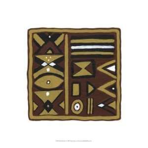  Virginia A. Roper   Tribal Rhythms I Canvas