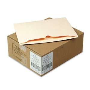   Paper Reinforced Top File Jackets, Letter, 11 Pt. Manila, 100/Carton
