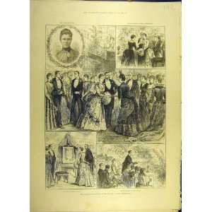   1889 Birmingham Chamberlain Visit Women Social History