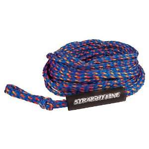  Straight Line 5p Supreme Tube Rope (Blue/Orange, 60 Feet 