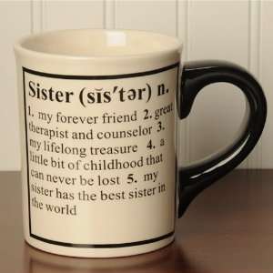    Tumbleweed Sister Definition Occupational Mugs