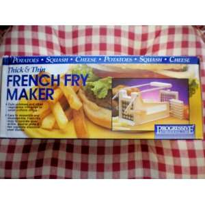  Thick & Thin French Fry Maker    New in Box Everything 