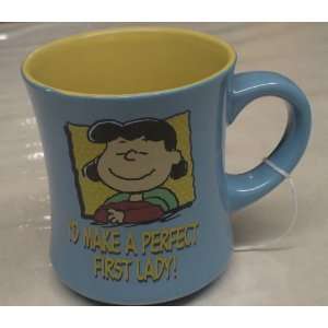  Peanuts Snoopy Lucy Coffee Cup 