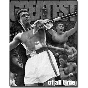  Muhammad Ali Greatest of all Time Retro Vintage Sports Tin 