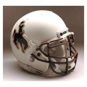  Wyoming Cowboys Schutt Mini Helmet