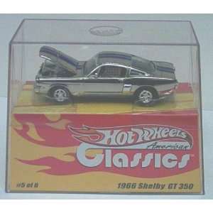  Hotwheels American Classics #3189 1966 Shelby GT 350 in 