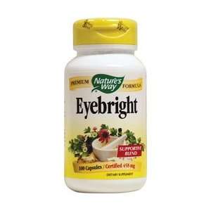  Natures Way, Eyebright 455 mg 100 Capsules Health 