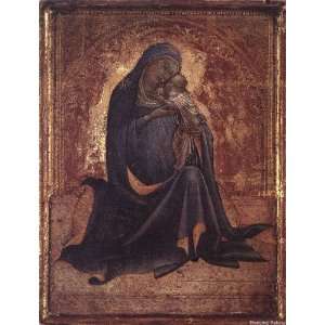 Diptych   Madonna of Humility 