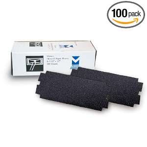   Inch Black Drywall Paper Sheets, 60D Grit, 100 Pack
