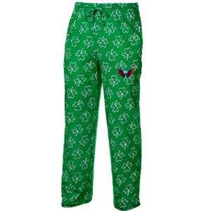  Washington Capitals Kelly Green Limerick Pajama Pants 