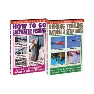  Bennett DVD   Saltwater Fishing DVD Set