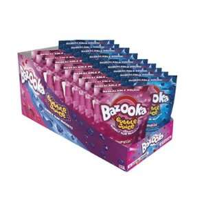 Bubble Juice Gum Nuggets Pouch (Asst) 18 Count  Grocery 