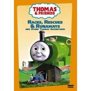  THOMAS & FRIENDS   RACES, RESCUES (DVD MOVIE) Electronics