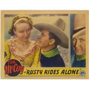  Rusty Rides Alone Movie Poster (11 x 14 Inches   28cm x 