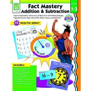   Dellosa Ke 804069 Fact Mastery Addition & Subtraction Toys & Games