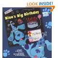 Blues Big Birthday (Blues Clues (Simon & Schuster Hardcover 