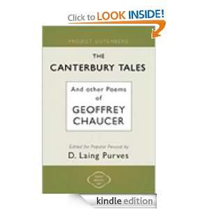 Canterbury Tales with Linked TOC and **BIG 6 BOOK BONUS** Geoffrey 