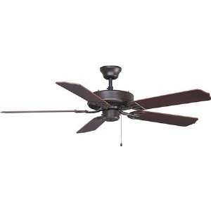    Rubbed Bronze Energy Star 52 Outdoor Ceiling Fan