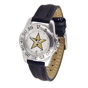   Commodores NCAA Sport Ladies Watch (Leather Band)