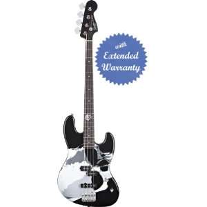  Squier by Fender Frank Bello Jazz Bass, Rosewood Fretboard 