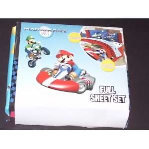  Mario Kart Wii Full Sheet Set