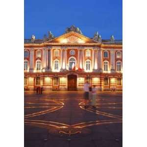  Le Capitole   Peel and Stick Wall Decal by Wallmonkeys 