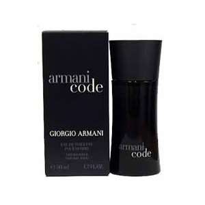  Armani code for men 2.5oz Beauty