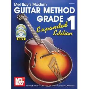  Mel Bay Modern Guitar Method Grade 1, Expanded Edition Book/CD 
