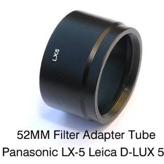  Panasonic DMW LWA52 Wide Angle Conversion Lens for DMC LX5 