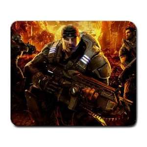  New Red Skull Gears Of War Computer Mousepad Mouse Pad Mat 