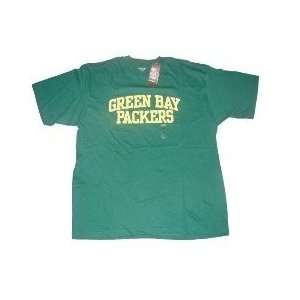  Green Bay Packers Reebok Green T Shirt (L) Sports 