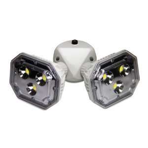  Lights of America Dusk to Dawn Dual Head LED Security Lights 