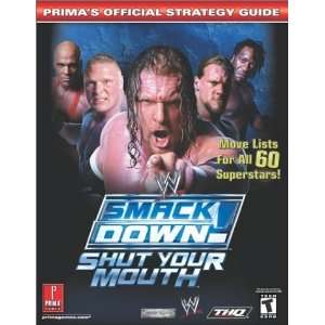  WWE Smackdown Shut Your Mouth (Primas Official Strategy 