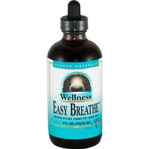   Source Naturals Wellness Easy Breathe, 8 Ounce