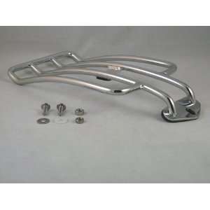 Motorcycle Chrome Luggage Rack Harley 04 UP XL custom  Frontiercycle 