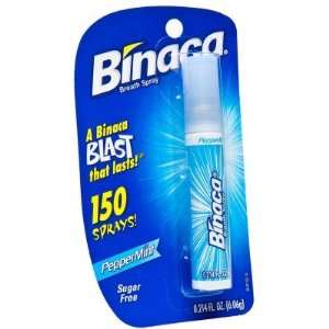  Binaca  Breath Spray, Peppermint, .2oz Health & Personal 
