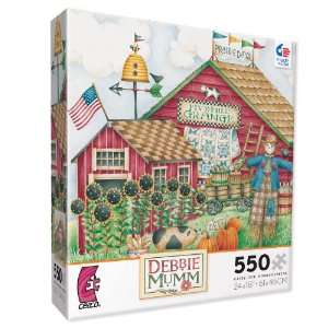    Debbie Mumm Prairie Days 550 Piece Jigsaw Puzzle Toys & Games