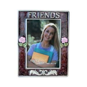  3.5 x 5 Friends Pewter Picture Frame