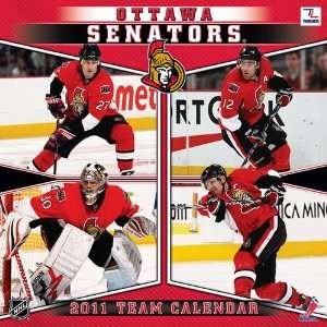  Ottawa Senators 2011 Mini Wall Calendar
