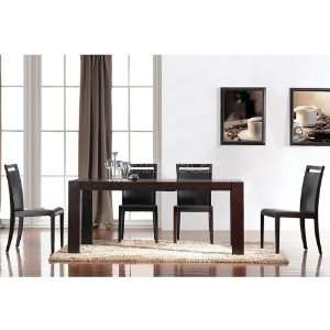 com JM Furniture Colibri Dining Room Set w/ Modern Chairs Colibri Mod 