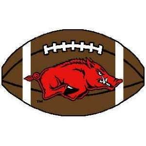  Arkansas Razorbacks Football Rug