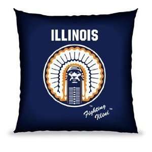    NCAA Illinois Illini 18 Souvenir Pillow