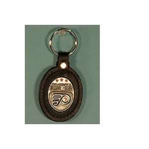  NHL Flyers Leather Key ring