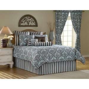   Turquoise Blue & Brown Bedding Comforter Collection